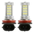 2PCS 800lm  LED Fog DRL Light Bulb IP65 Water