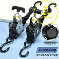 Automatic Telescopic Tensioner. Automatically Fasten The Cargo Binding Ratchet