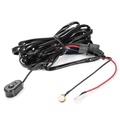 Power Relay, Fuse Switch, 10 Foot Long Universal Accessory, Light Strip Accessory