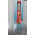Red Multi-functional Car Safety Hammer With Flashlight