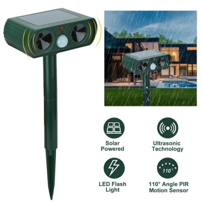Ultrasonic Animal Repellent