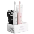 Toothpaste Holder Bathroom Counter Organizer For Electric Toothbrushes For Home Hotel