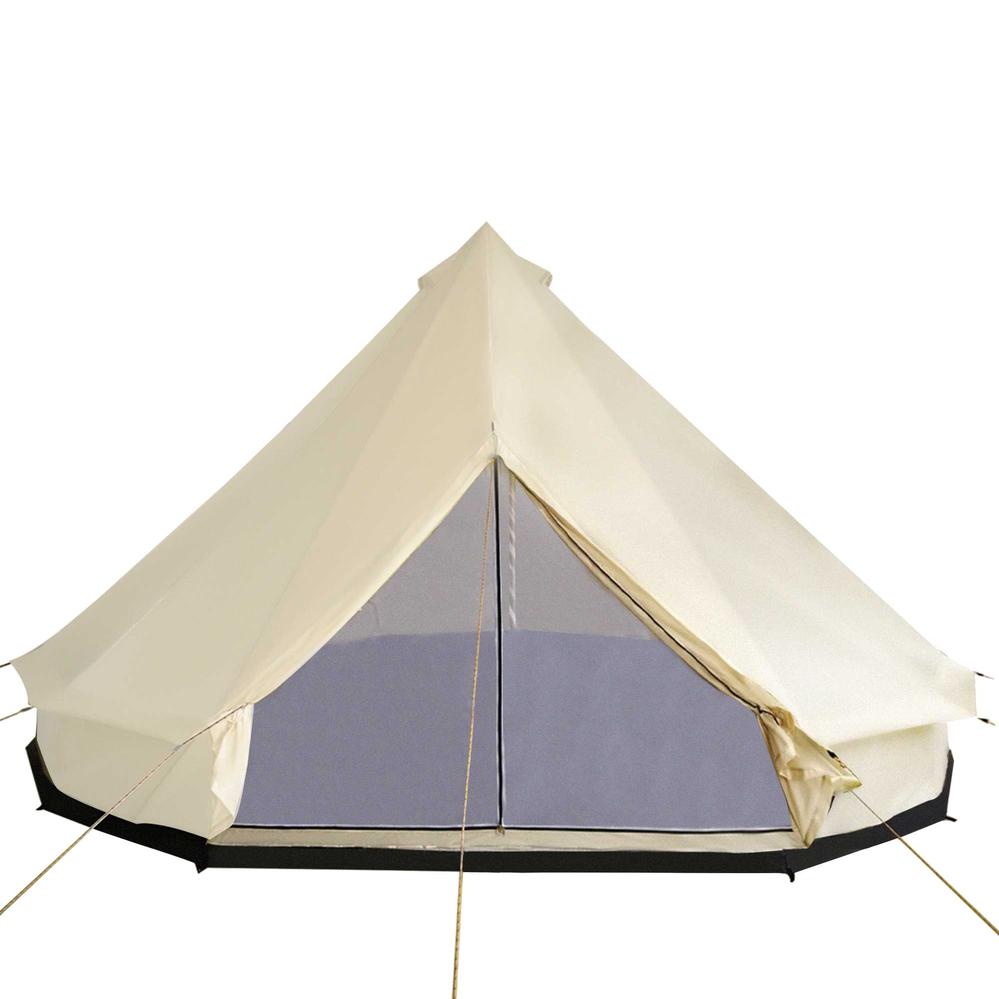 10-Person Large Waterproof Yurt Camping Tent, Perfect for Family Camping, Blue