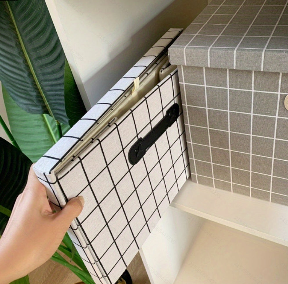PU Handle Large Storage Box 47x32x30