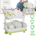 Double Layer Dish Rack