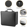 Portable Media Disk Wallet