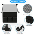 Hanging Storage Net For 35.43x23.62 Camping Table Under Table Folding