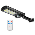 Solar Powered Wall Lights Outdoor Beads Motion Sensor Lamp