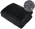 12ft*6ft This Finished Black Shade Net Provides Efficient Shading, Protects Plant Health, And Enhances Gardening Results.