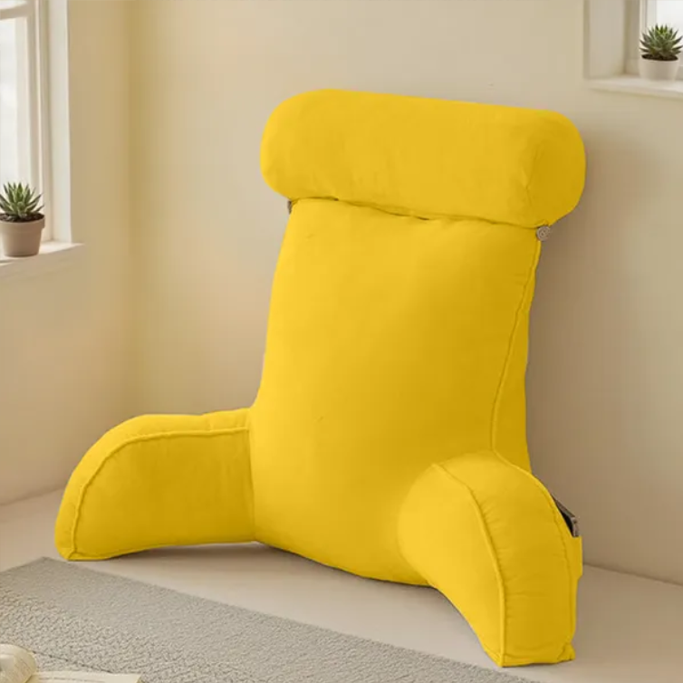 Sofa Bed Head Reading Pillow, 75x55cm, 5 Colors