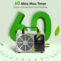 1Pc 110W 50000mg Per Hour Ozone Generator Odor Eliminator Ionizer Air Purifier With 60Mins Timer Cover Up To 3229Sq.Ft For Rooms Smoke Cars Pets