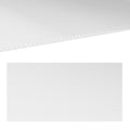 14 Pieces Twin-Wall Polycarbonate Panels Waterproof UV Protected Polycarbonate Greenhouse Panels, 4 x 2 x 0.16", Clear