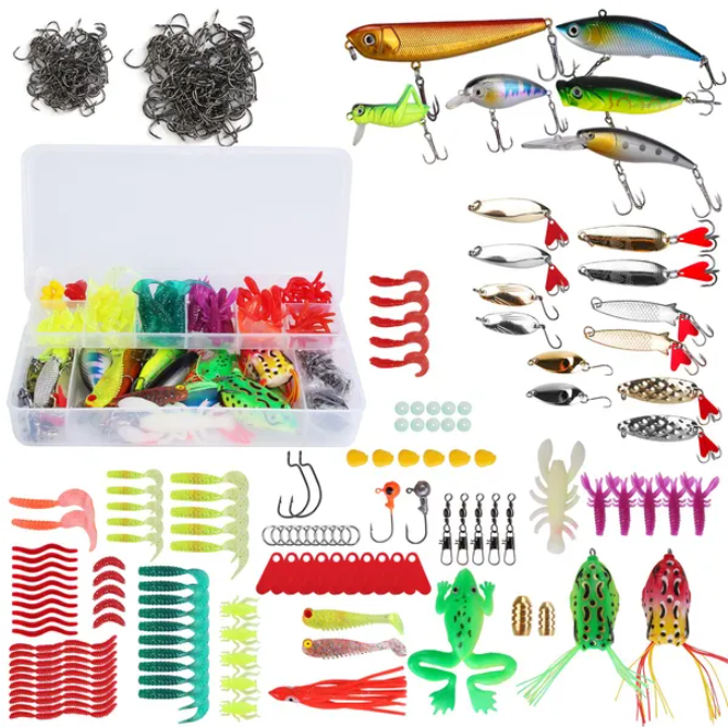 375 Fishing Bait And Tackle Boxes