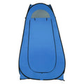 1-2 Person Portable  Up Toilet Shower Tent Changing Room Dressing Tent Camping Shelter Blue