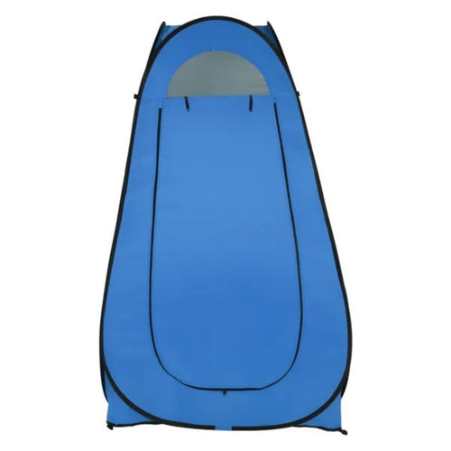 1-2 Person Portable  Up Toilet Shower Tent Changing Room Dressing Tent Camping Shelter Blue