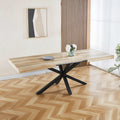 Extendable Table ,DINING TABLE,OFFICE TABLE,COFFEE TABLE,240 200 160x90x75cm,walnut Color