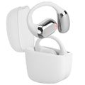 1 Set Wireless V5.4 Open Ear Earbuds With Earhook LED Display Charging Case IPX5 Waterproof 300Hrs Standby Time Touch Control Stereo Sport Headphones For Workout Running