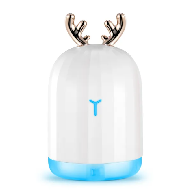Ultrasonic Cool Mist Humidifier 220ml Air Diffuser Atomizer